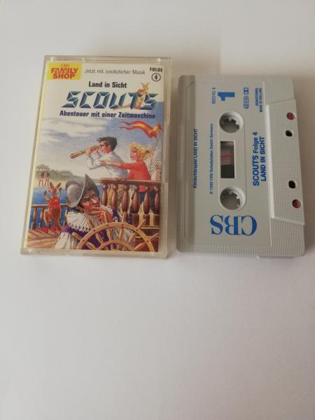 Scouts Folge 4 Land in Sicht Grau mit Blauen Druck 465743.4