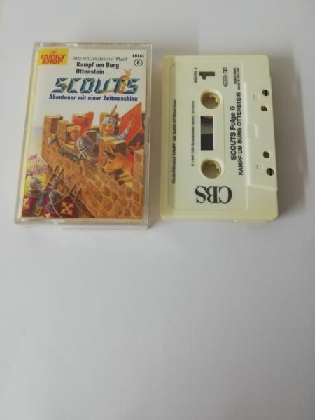 Scouts Folge 6 Kampf um Burg Ottenstein Weiß mit Schwarzen Druck 466359.4