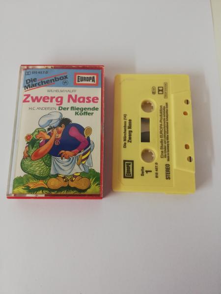 Die Märchenbox Folge 14 ZwergNase/Der fliegende Koffer Gelb 515457.0