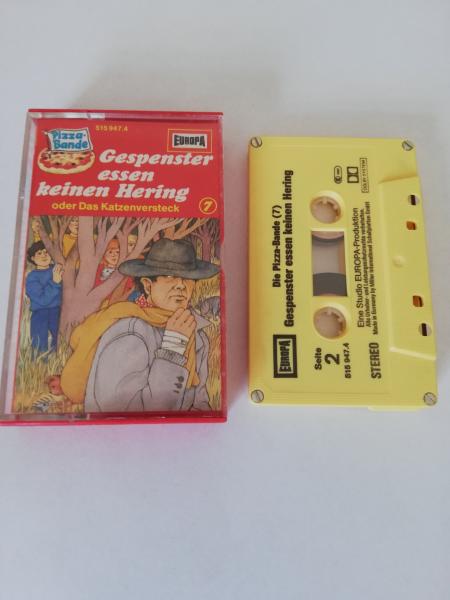 Pizza Bande Folge 7 Gespenster essen keinen Hering 4-fach Silber geschraubt Gelb 515947.4 Europa