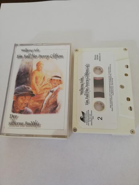 Ein Fall für Perry Clifton Der silberne Budda 5-fach Silber geschraubt Weiß mit Weißen Aufkleber 495006-211 Maritim