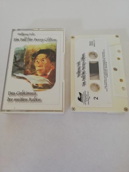 Ein Fall für Perry Clifton Das Geheimnis der weißen Raben 5-fach Silber geschraubt Weiß mit Weißen Aufkleber 495007-211 Maritim