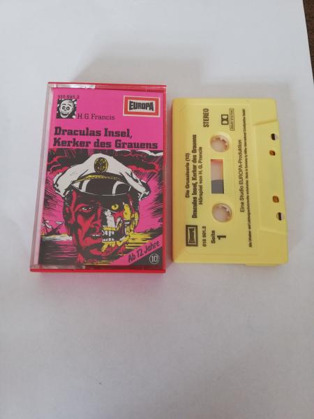 H.G.Francis Folge 10 Draculas Insel, Kerker des Grauens Gelb  515691.2 Europa