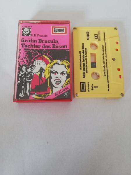 H.G.Francis Folge 8 Gräfin Dracula, Tochter des Bösen 5-fach Silber geschraubt Gelb 515689.0 Europa