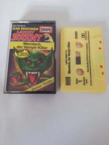 Larry Brent Folge 2 Marotsch, der Vampir-Killer Gelb 516402.8 Europa