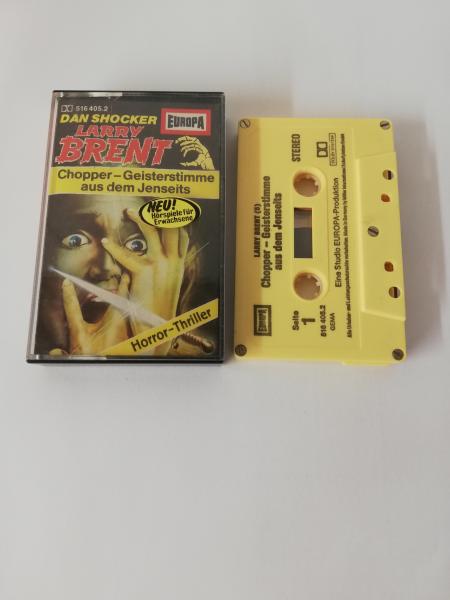 Larry Brent Folge 5 Chopper-Geisterstimme aus dem Jenseits 5-fach Silber geschraubt Gelb 516405.2 Europa