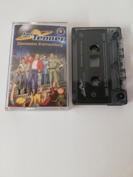 Jan Tenner Die neuen Dimensionen Folge 9 Zweisteins Entmachtung 5-fach Schwarz geschraubt Grau Transparent 4.23009 Kiddinx