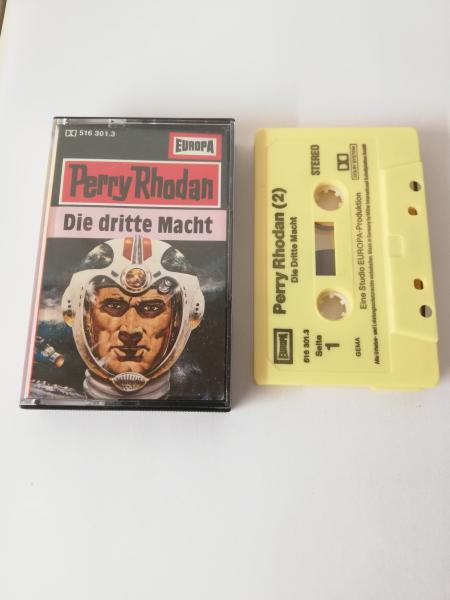 Perry Rhodan Folge 2 Die dritte Macht Gelb 516301.3 Europa