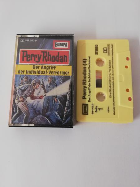 Perry Rhodan Folge 4 Der Angriff der Individual-Verformer Gelb 516303.0 Europa