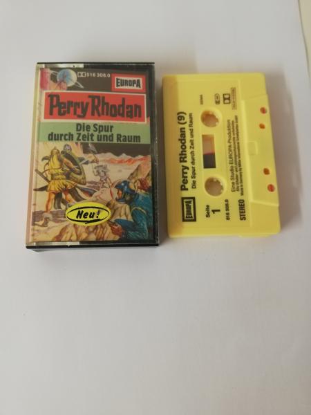 Perry Rhodan Folge 9 Die Spur durch Raum und Zeit Gelb 516308.0 Europa