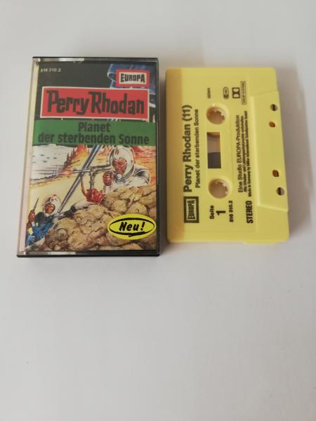Perry Rhodan Folge 11 Planet der sterbenden Sonne Gelb 516310.2 Europa