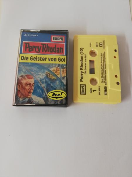 Perry Rhodan Folge 10 Die Geister von Gol Gelb 516309.9 Europa
