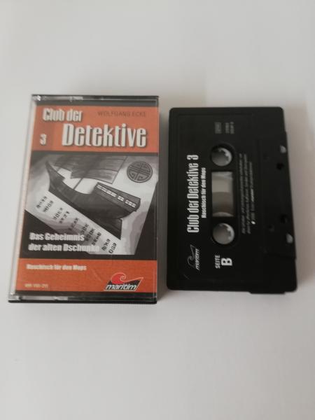 Club der Detektive 3 Das Geheimnis der alten Dschunke Schwarz mit Weißen Druck 495155-211 Maritim