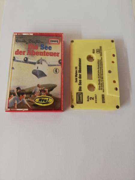 Enid Blyton Folge 4 Die See der Abenteuer 5-fach Silber geschraubt Gelb 515324.7 Europa