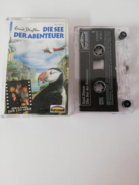 Enid Blyton Folge 4 Die See der Abenteuer Transparent 552442-4 Karussell