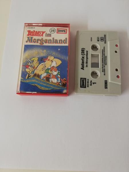 Asterix Folge 28 im Morgenland Grau mit Schwarzen Druck 515894.0 Europa