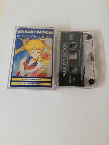 Sailor Moon Folge 5 Die neue Kriegerin/Freunde finden ist schwer Transparent 0043564ERE