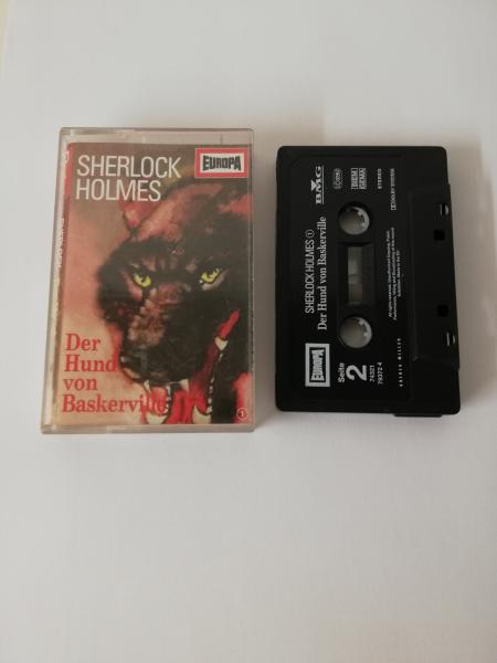 Sherlock Holmes Folge 1 Der Hund von Baskerville Schwarz mit Weißen Druck 7432179372 4 Europa