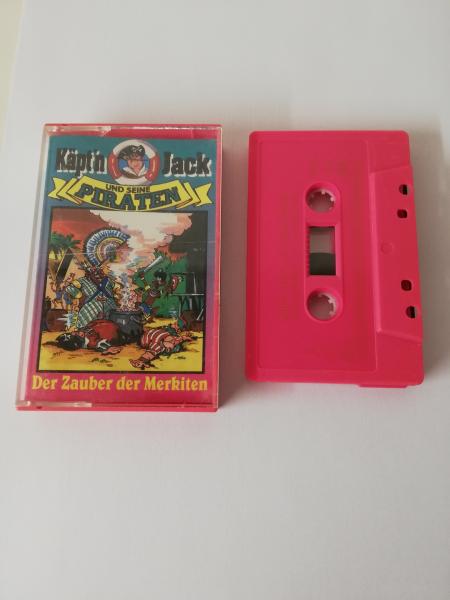 Käpt´n Jack und seine Piraten Folge 8 Der Zauber der Merkiten Rosa mit Goldener Schrift 10308