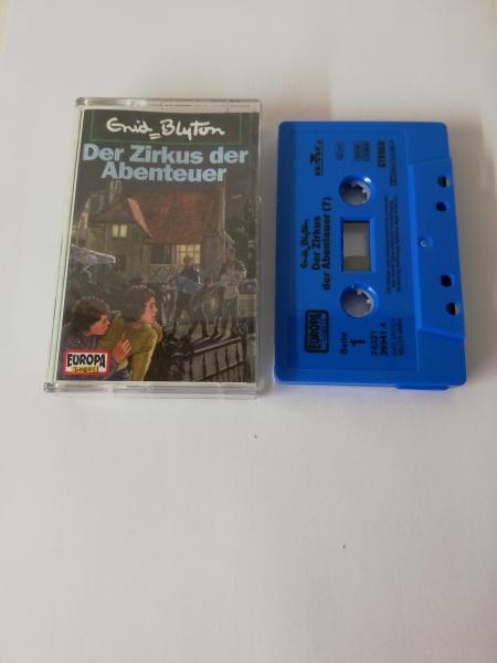 Enid Blyton Folge 7 Der Zirkus der Abenteuer Mattblau 7432139941.4 PC 209