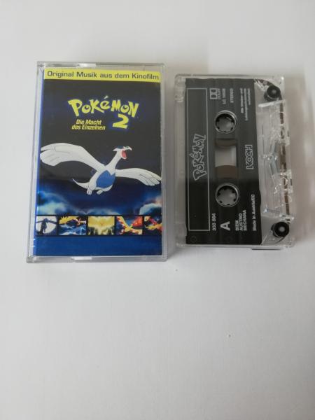 Pokemon 2 Die  Macht des Einzelnen Original Musik aus dem Kinofilm Transparent 33388-4 Koch Records