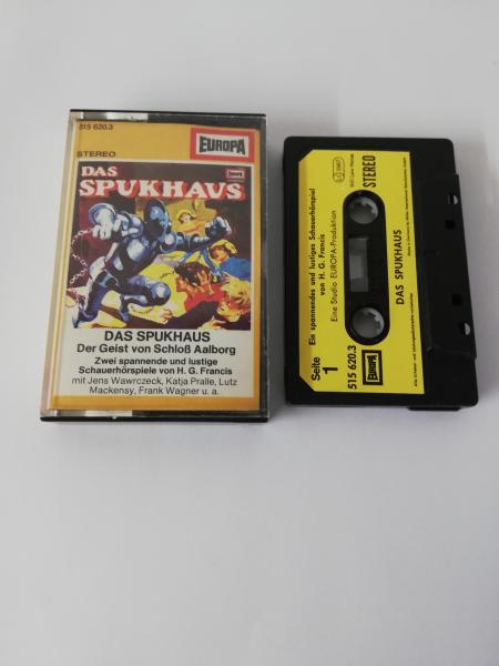 Das Spukhaus Der Geist von Schloß Aalborg Schwarz mit Gelben Aufkleber 515620.3 Europa