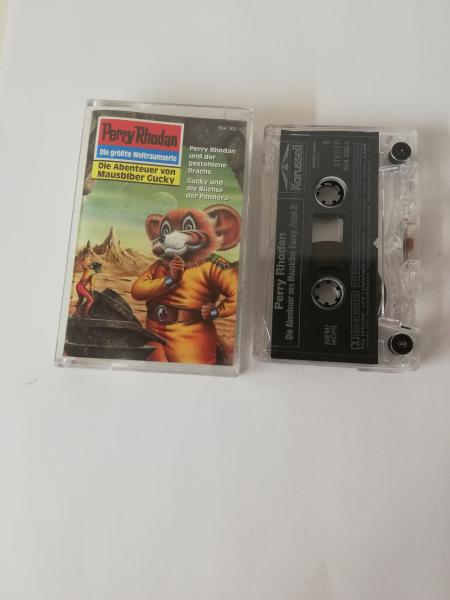 Perry Rhodan Die Abenteuer von Mausbiber Gucky Folge 2 Transparent 554305-4 Karussell