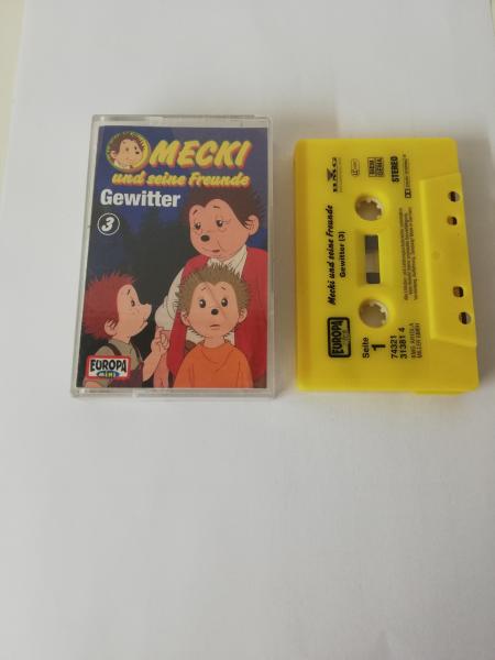 Mecki und seine Freunde Folge 3 Gewitter Gelb mit Schwarzen Druck 7432131381 4 PC209 Europa