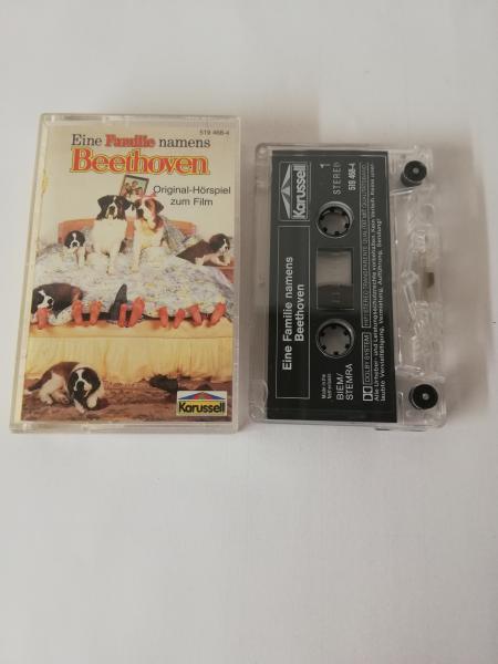 Eine Familie namens Beethoven Original-Hörspiel zum Film Transparent mit Weißen Druck 519468-4 Karussell