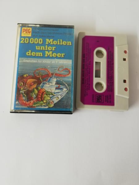 20000 Meilen unter dem Meer Grau mit Pinken Aufkleber AE 32.364 PEG