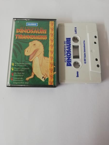 Dinosauri Tyrannosaurus Grau mit Blauen Druck Hasbro