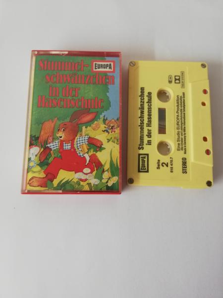 Stummelschwänzchen in der Hasenschule 4-fach Silber geschraubt Gelb 515470.7 Europa