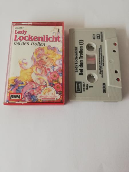 Lady Lockenlicht Folge 1 Bei den Trollen Grau mit Schwarzen Druck 514223.7 Europa