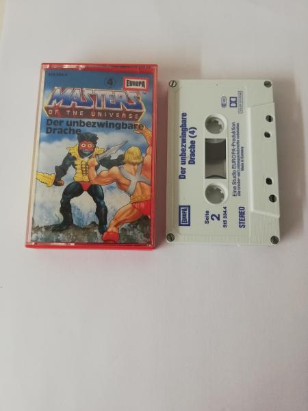 Masters of the Universe Folge 4 Der unbezwingbare Drache 4-fach Silber geschraubt Weiß 515 334.4