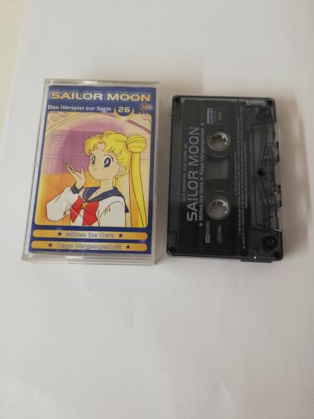 Sailor Moon Folge 26 Mitten ins Herz/Rays Vergangenheit Dunkeltransparent 0044084ERE