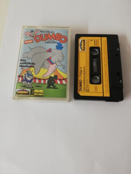 Dumbo und seine Freunde Folge 4 Das entführte Nashorn Schwarz mit Gelben Aufkleber 833315-4 Karussell