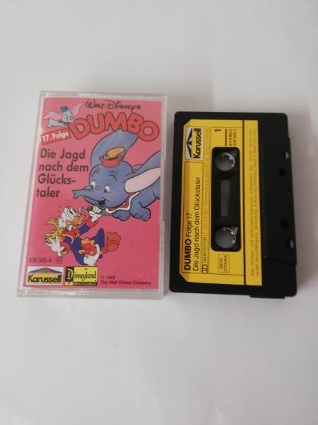 Dumbo und seine Freunde Folge 17 Die Jagd nach dem Glückstaler Schwarz mit Gelben Aufkleber 839500-4 Karussell