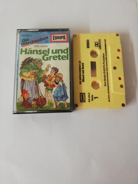 Die Märchenbox Folge 2 Hänsel und Gretel/Hans im Glück 5-fach Silber geschraubt Gelb 515424.3 Europa