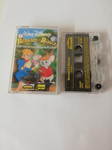 Bernhard und Bianca Folge 1 Der verschwundene Pudel Transparent mit Gelben Druck 513383-4 Karussell Disneyland