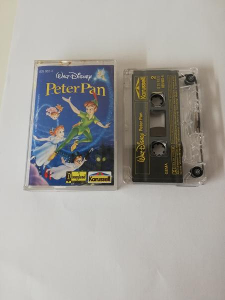 Peter Pan Transparent mit Gelben Druck 825922-4 Karussell Disneyland