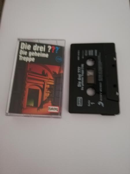 Die Drei Fragezeichen Folge 138 Die geheime Treppe Schwarz 8869744138.4 Europa