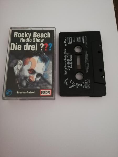 Die Drei Fragezeichen Rocky Beach Radio Show Schwarz 7432169463.4 Europa