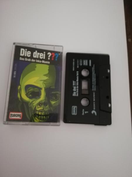 Die Drei Fragezeichen Das Grab der Inka-Mumie Teil B Schwarz 8884304280 4/2 Europa