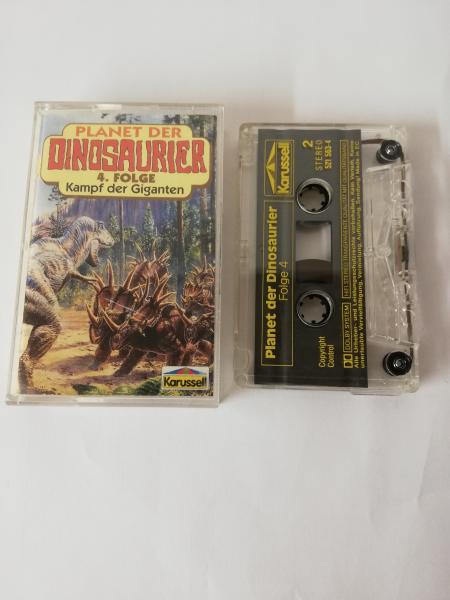 Planet der Dinosaurier Folge 4 Kampf der Giganten Transparent mit Gelben Druck 521563-4 Karussell