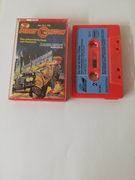 Ein Fall für Perry Clifton Das unheimliche Haus von Hackston Rot mit Blauen Aufkleber 495008-211 Maritim