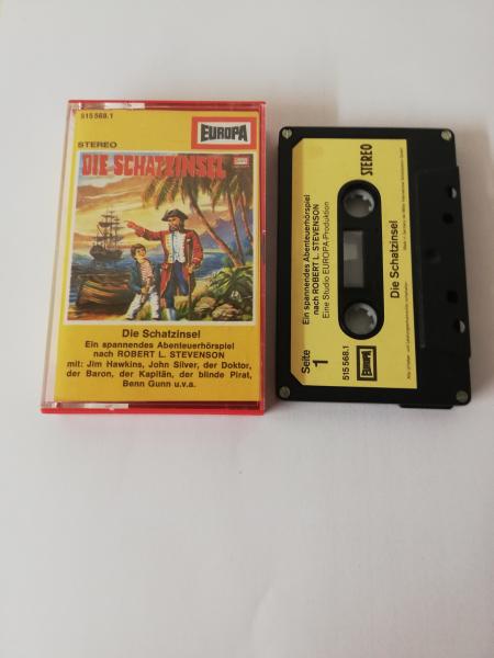 Die Schatzinsel 4-fach Silber geschraubt Schwarz mit Beigen Aufkleber 515568.1 Europa