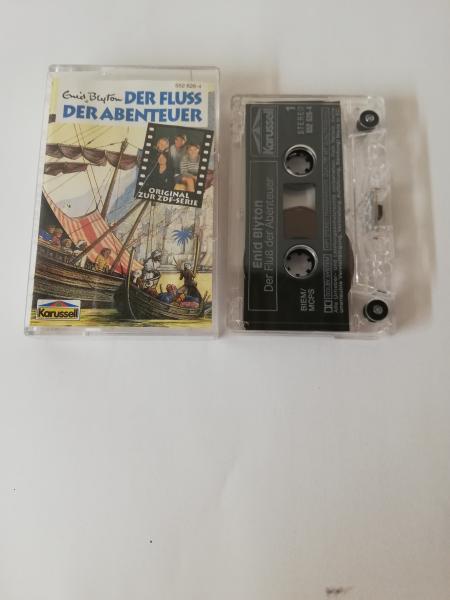 Enid Blyton Der Fluss der Abenteuer Transparent 552626-4 Karussell