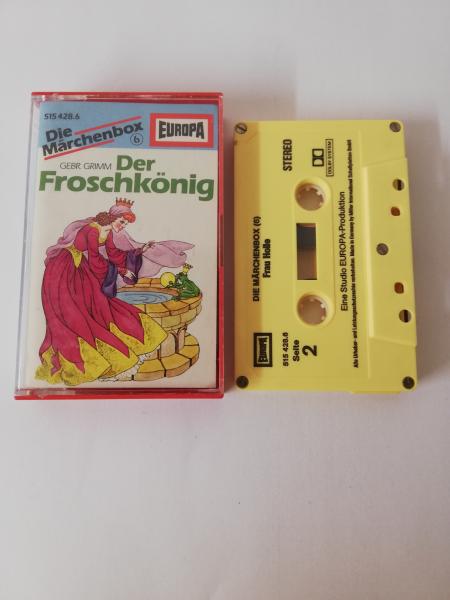 Die Märchenbox Folge 6 Der Froschkönig 5-fach Silber geschraubt Gelb 515428.6