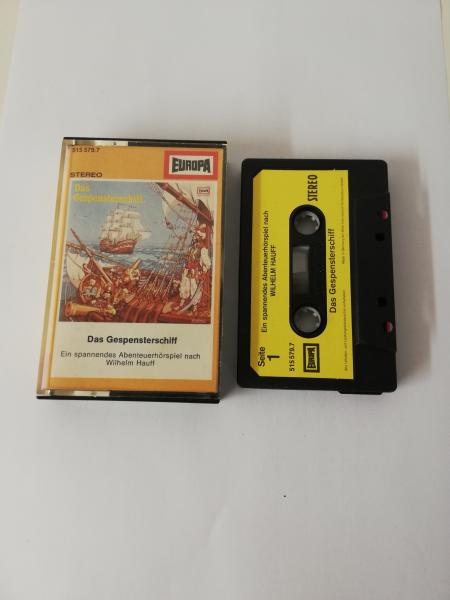 Das Gespensterschiff Schwarz mit Gelben Aufkleber 515579.7 Europa(Innencover minimal beschrieben)