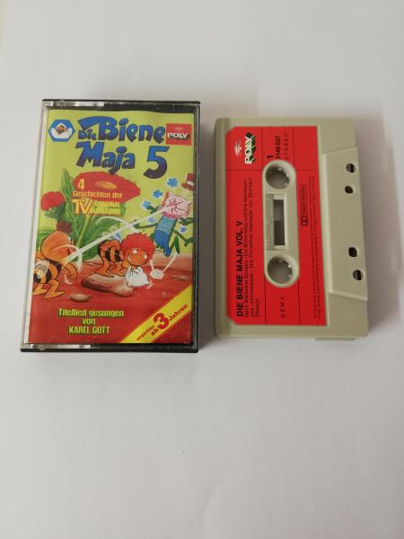 Die Biene Maja Folge 5 Grau mit Roten Aufkleber 3148037 Poly